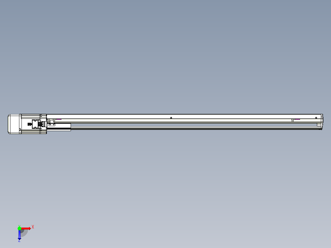 威洛博QF17-Lxx-C-S960-BR-ZP75-C3俯视图