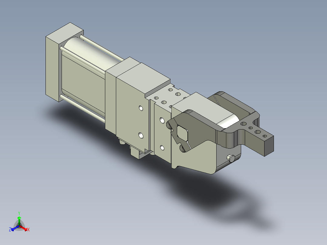 德克斯TUNKERS气缸数模V2 63.1 A10 T12 45~105_GRAD