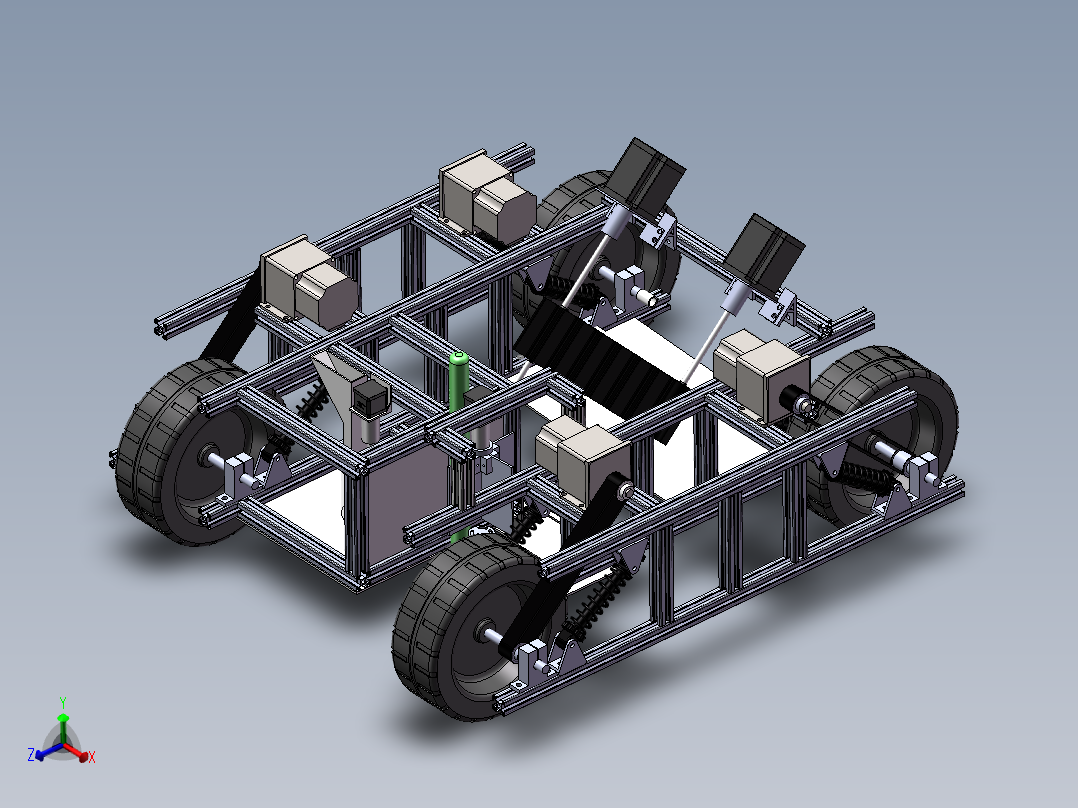 莴笋收割播种一体车