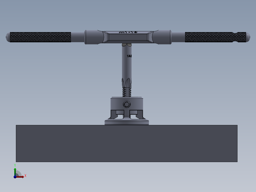 空气研磨机配件_028前视图
