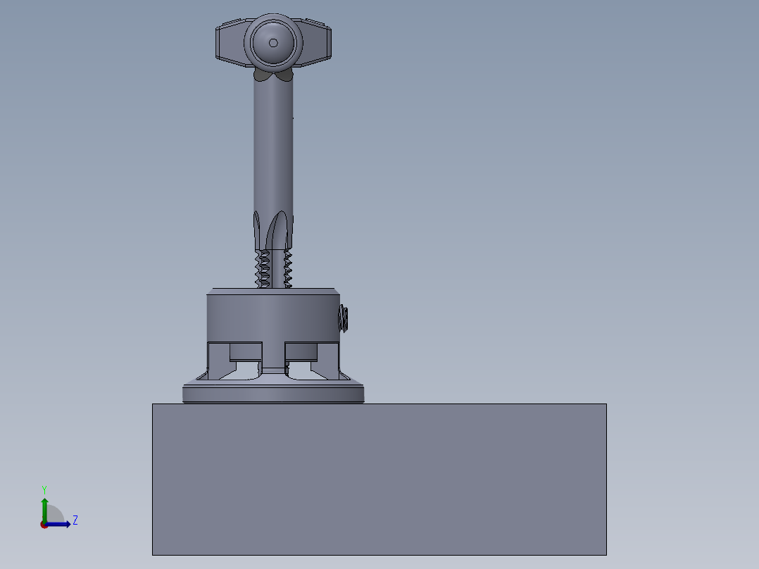 空气研磨机配件_028左视图