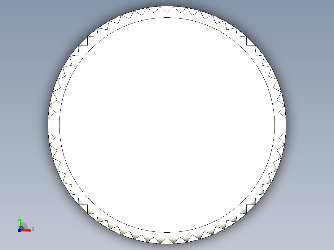 分割定位柱(無卡鎖C)2212-3D多系列多零件图纸模型前视图