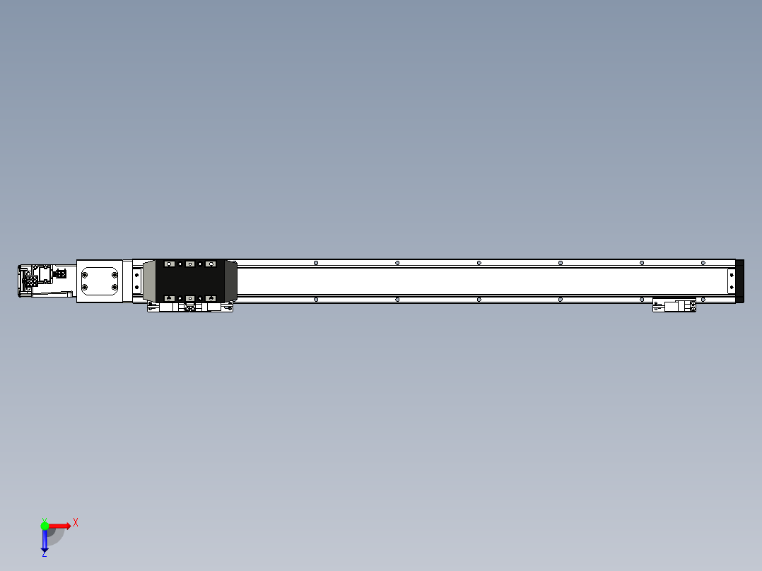 威洛博CH5-LXX-S600-BC-T10-C3俯视图