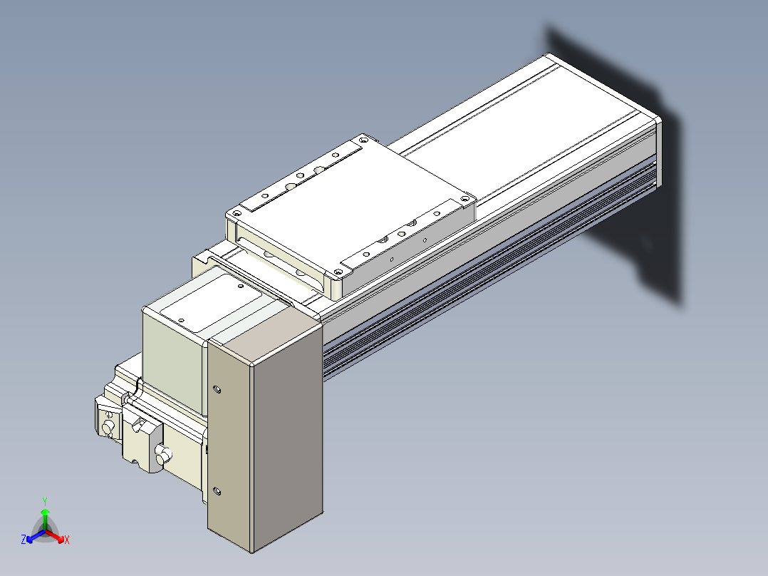 同步带全封闭直线模组TPA-HCB-105D-90-L100-RP-C-P20-N3