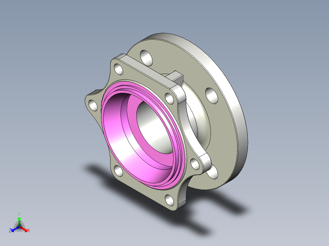 管道手动球阀-水管开关阀-手动阀门User Library-MD52C150DN65-2_MD52C150DN65.FCP