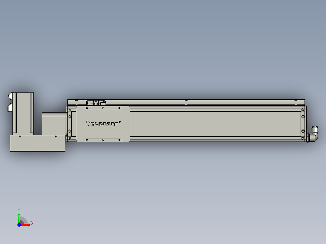 威洛博VBC10-S450-BL-P40前视图