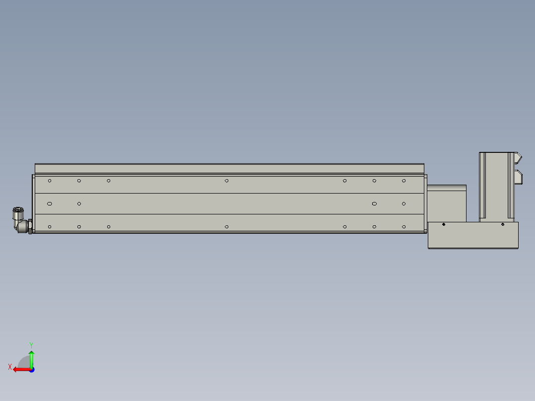 威洛博VBC10-S450-BL-P40后视图