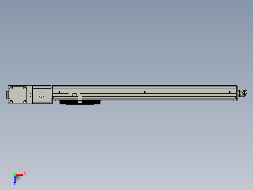 威洛博VBC10-S450-BL-P40俯视图
