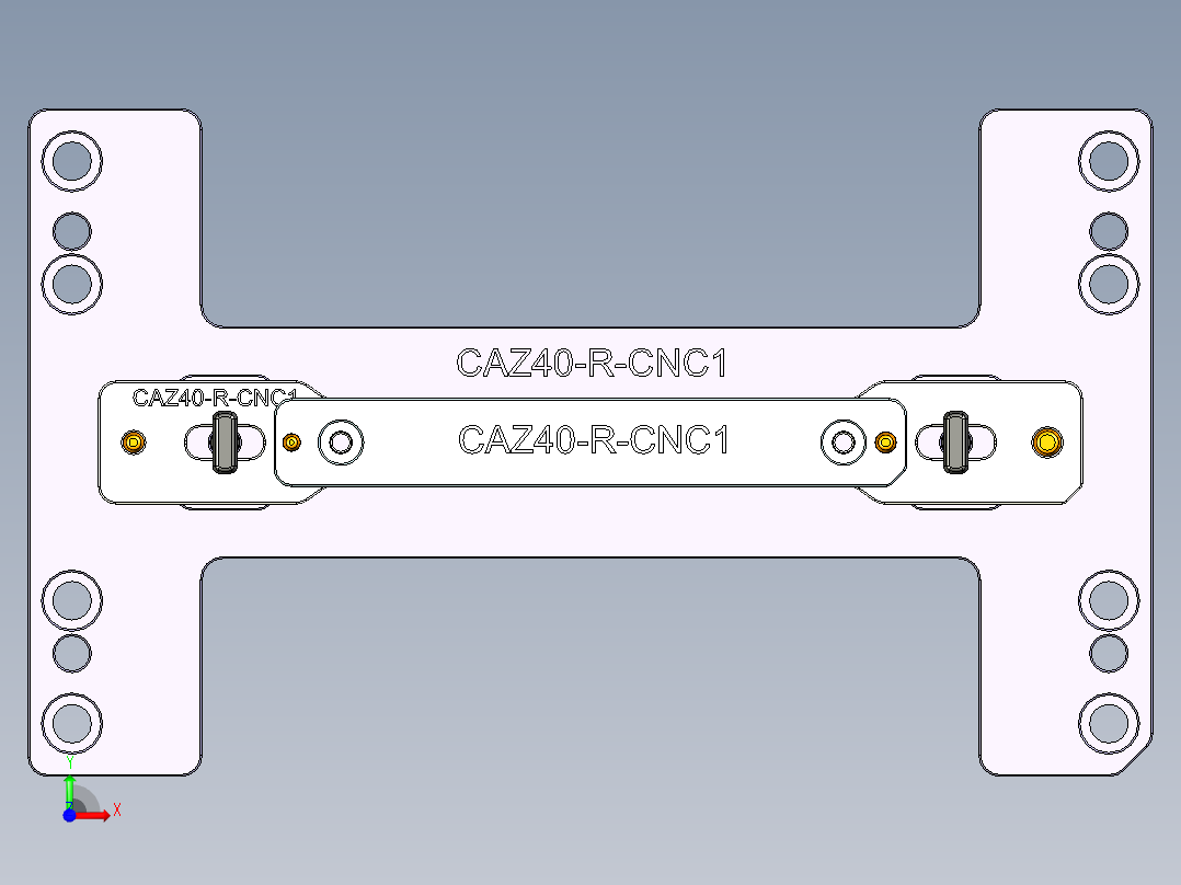 CAZ40-R-CNC1-0107前视图