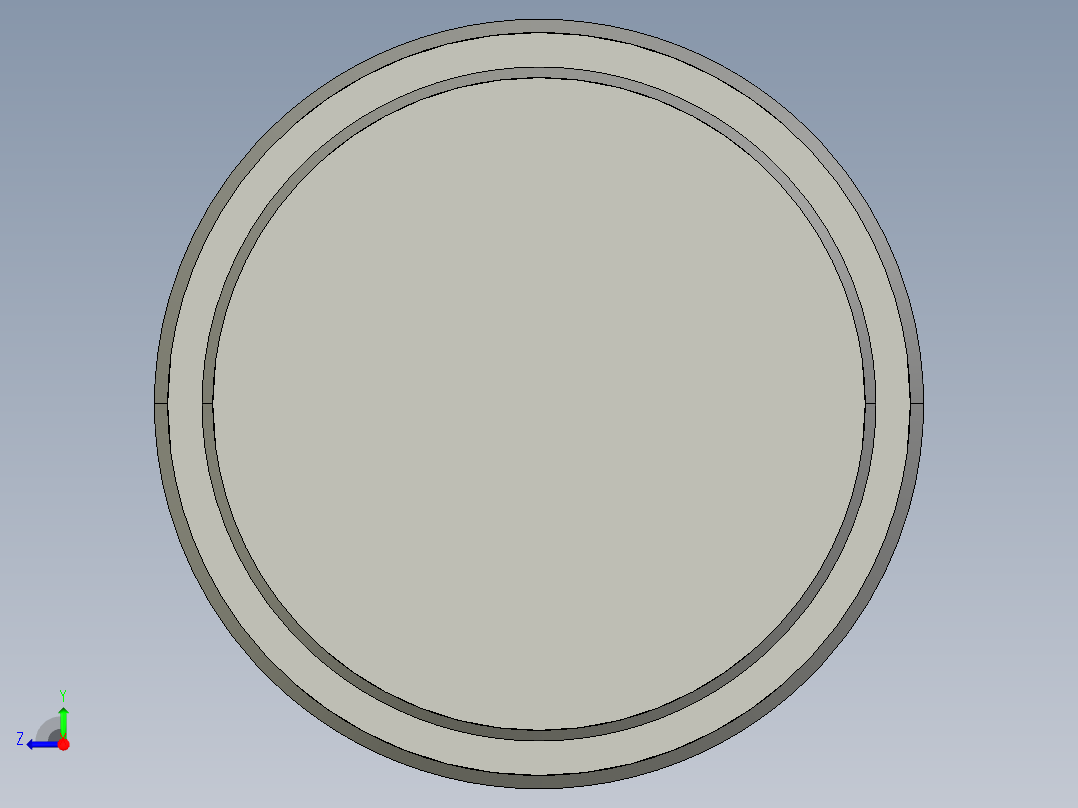 基恩士CA-LM6_kc图纸模型右视图