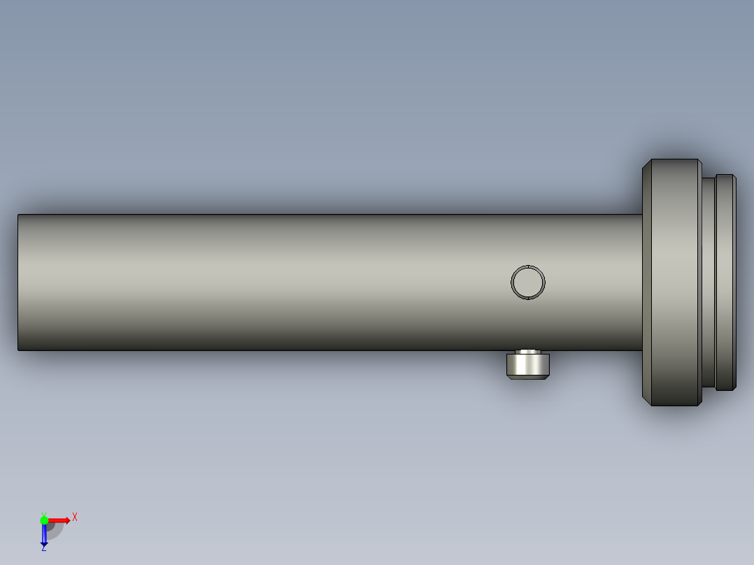 基恩士CA-LM6_kc图纸模型俯视图