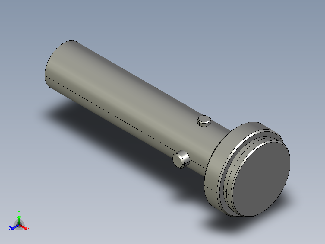基恩士CA-LM6_kc图纸模型正等轴测图