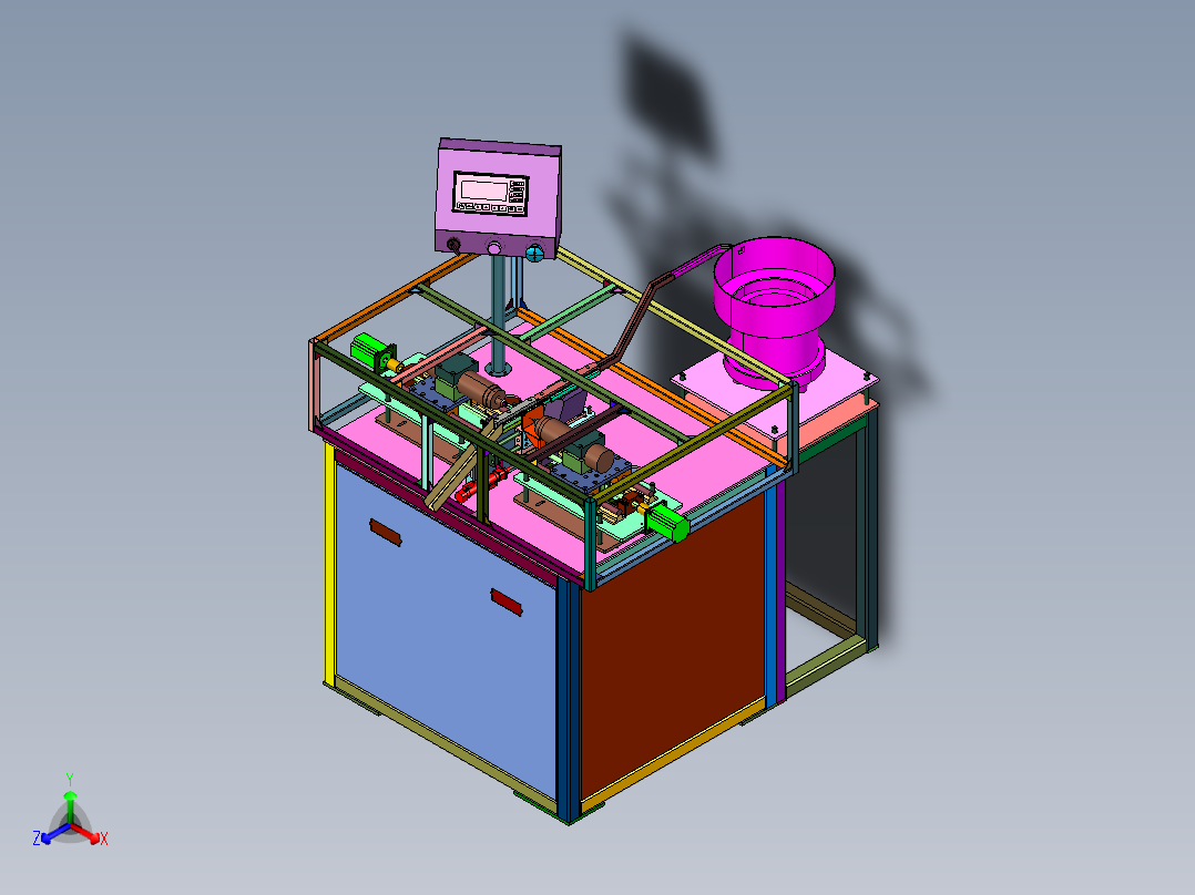 模具顶针深孔钻机