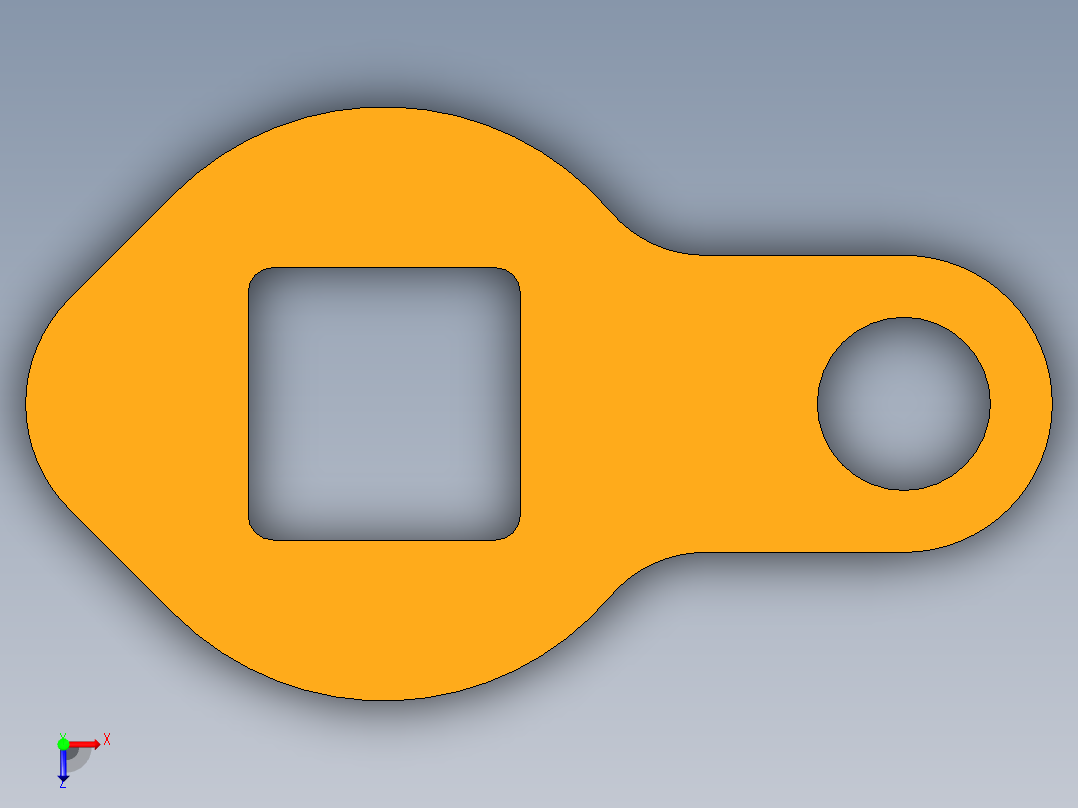 管道手动球阀-水管开关阀-手动阀门User Library-MD52C150DN15-2_DN15~20.Stop Plate俯视图