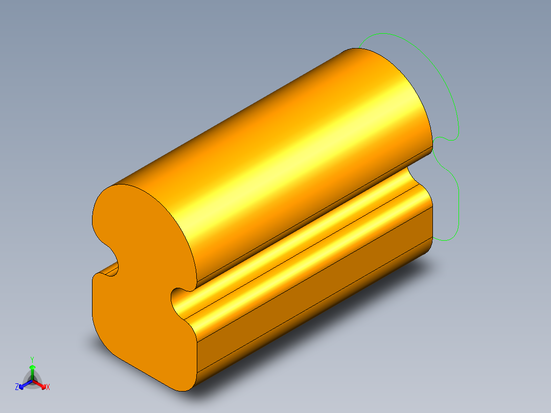 mifengtiao正等轴测图