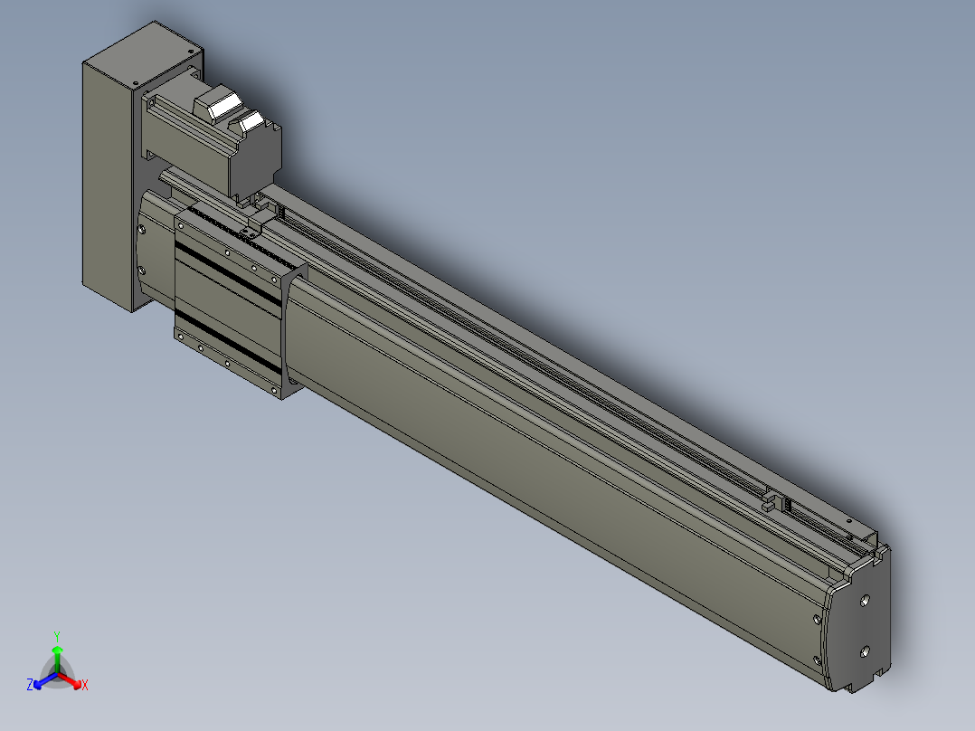 威洛博VF12-L16-C-S550-BR-P40-C4正等轴测图