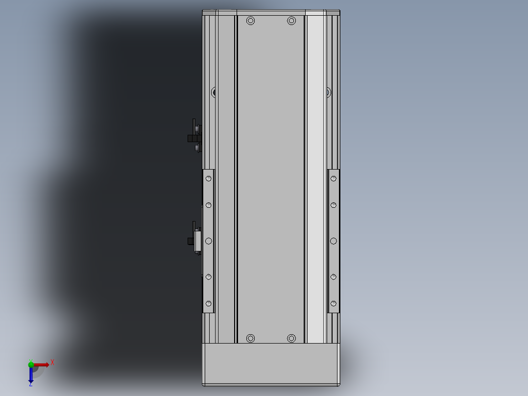 精密模组MY140-T10-100L-BM-P40B-C4-C俯视图