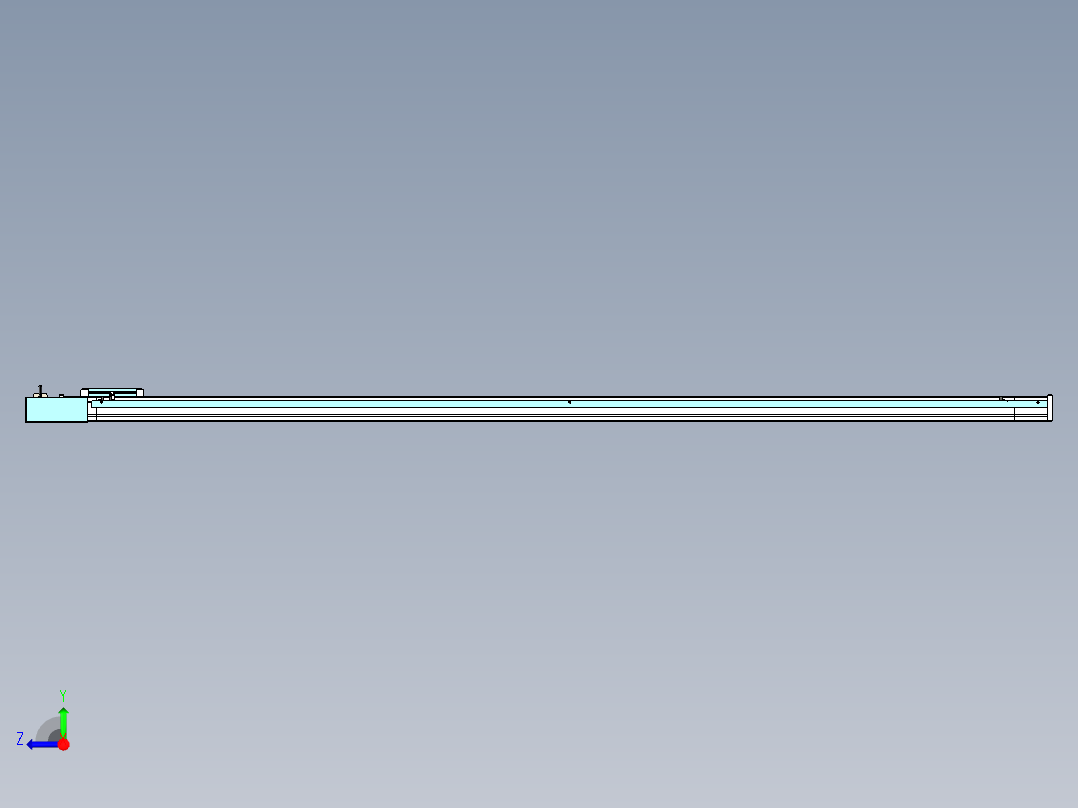 欧规系列-LB6A-L65-S2300-BL-ZP40-C3右视图