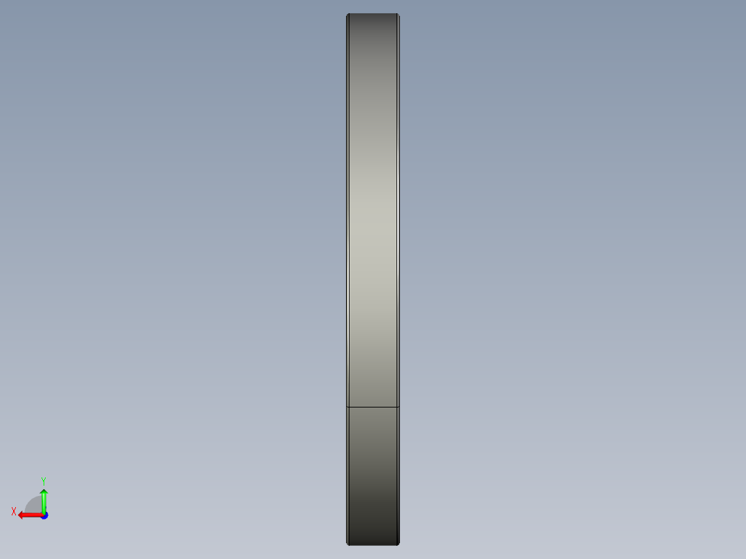 深沟球轴承61832后视图