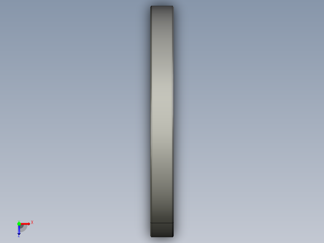 深沟球轴承61832俯视图