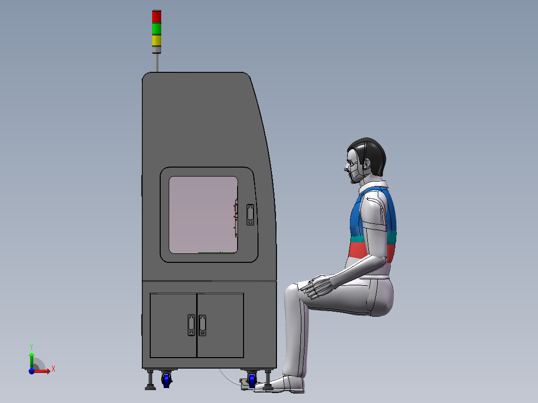 超声波焊接设备sw20可编辑前视图