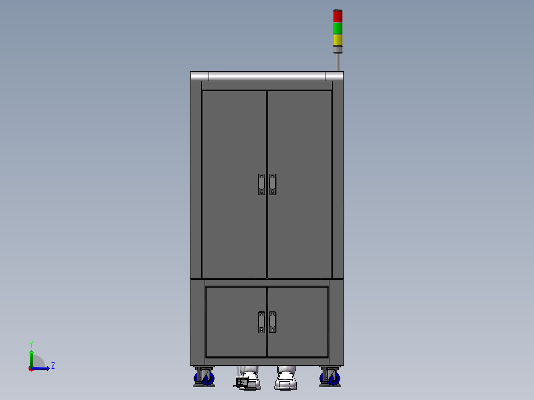 超声波焊接设备sw20可编辑左视图