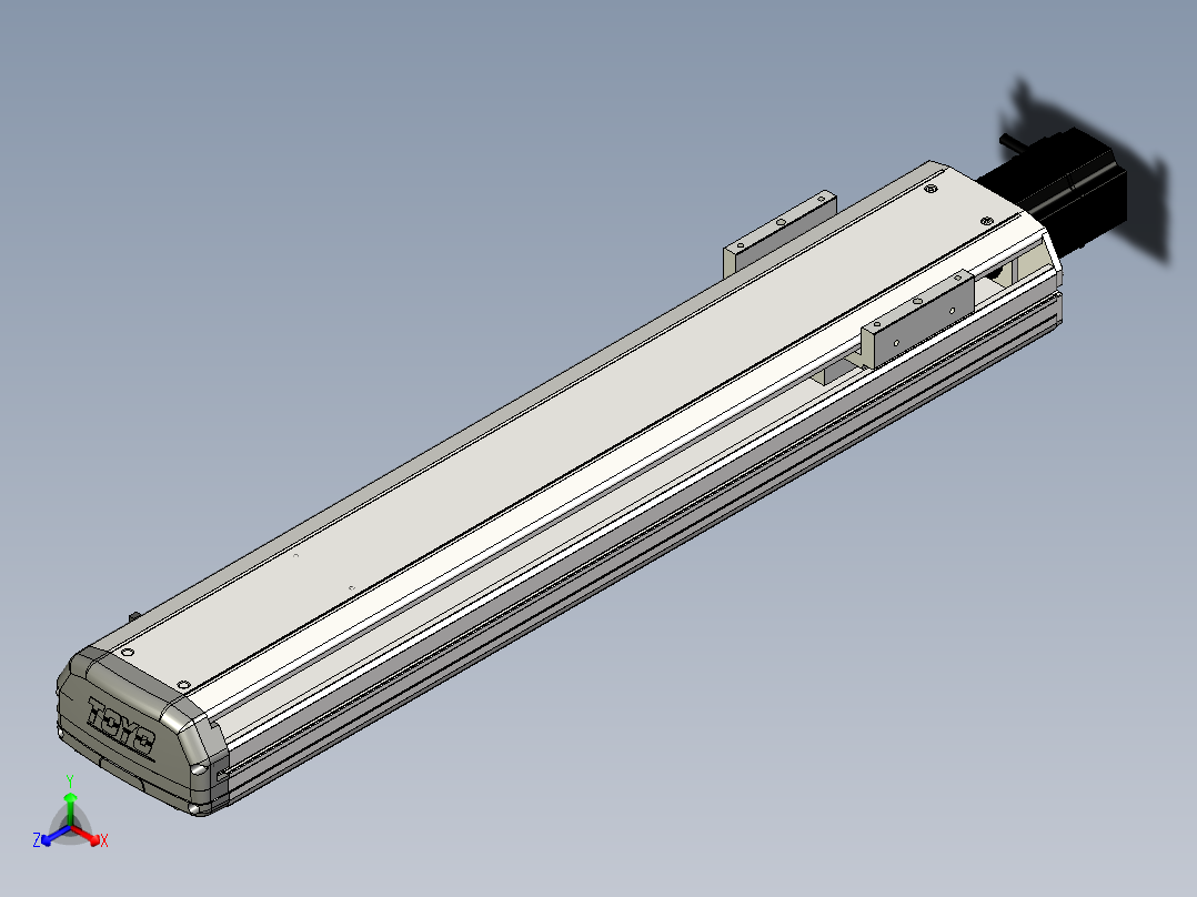 Toyo东佑达直线模组-ETH13-550-BC-200W