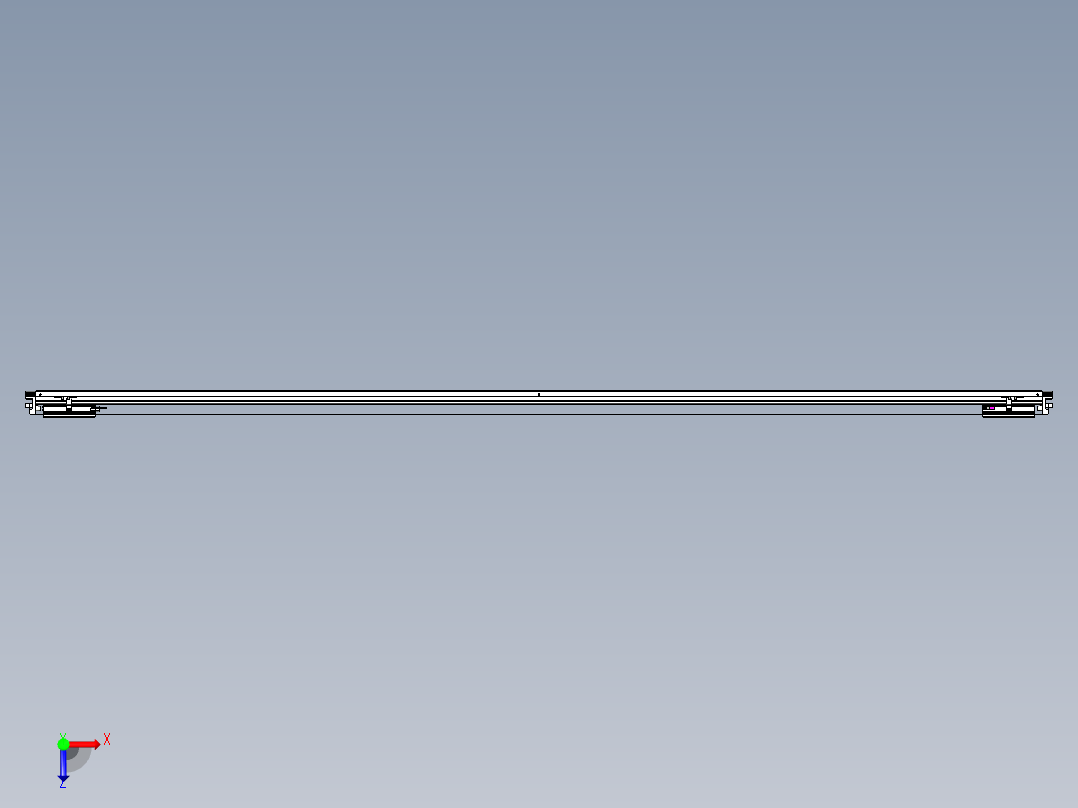 威洛博VL系列3d模型模组2VL17E2Y-S3050俯视图