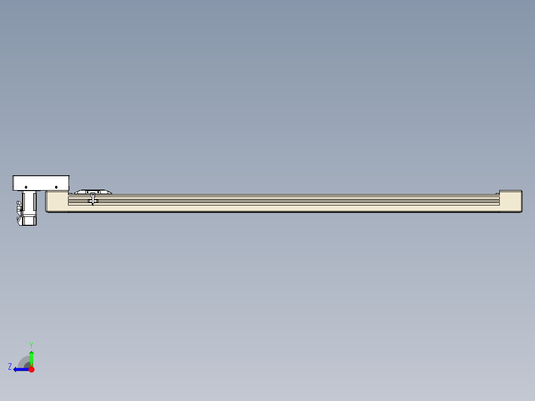 同步带全封闭直线模组TPA-HCB-65S-90-L1000-M-C-P10-N3右视图
