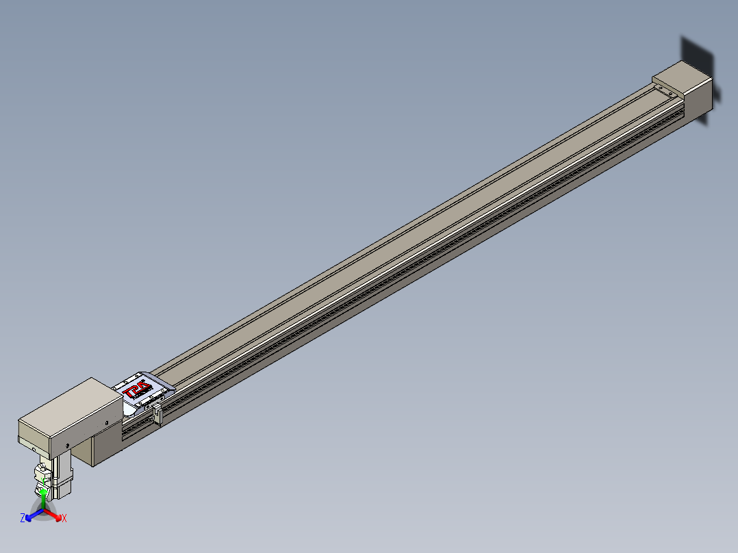 同步带全封闭直线模组TPA-HCB-65S-90-L1000-M-C-P10-N3正等轴测图