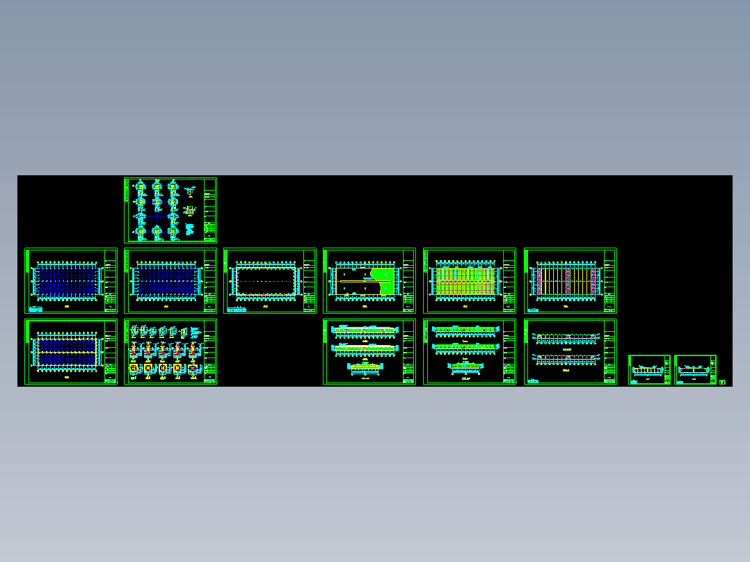 （09.21）建筑图CAD