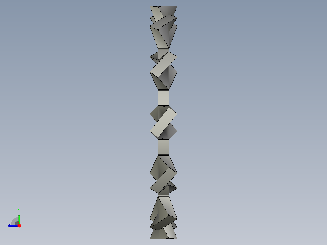 垫圈 外牙锁 公制-EXTERNAL TOOTH LOCK WASHER for M12 SCREW.STEP右视图