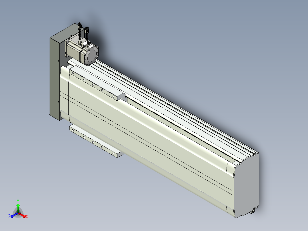 VF丝杆传动-一般环境VF27-Lxx-C-S600-BR-ZP75-D3