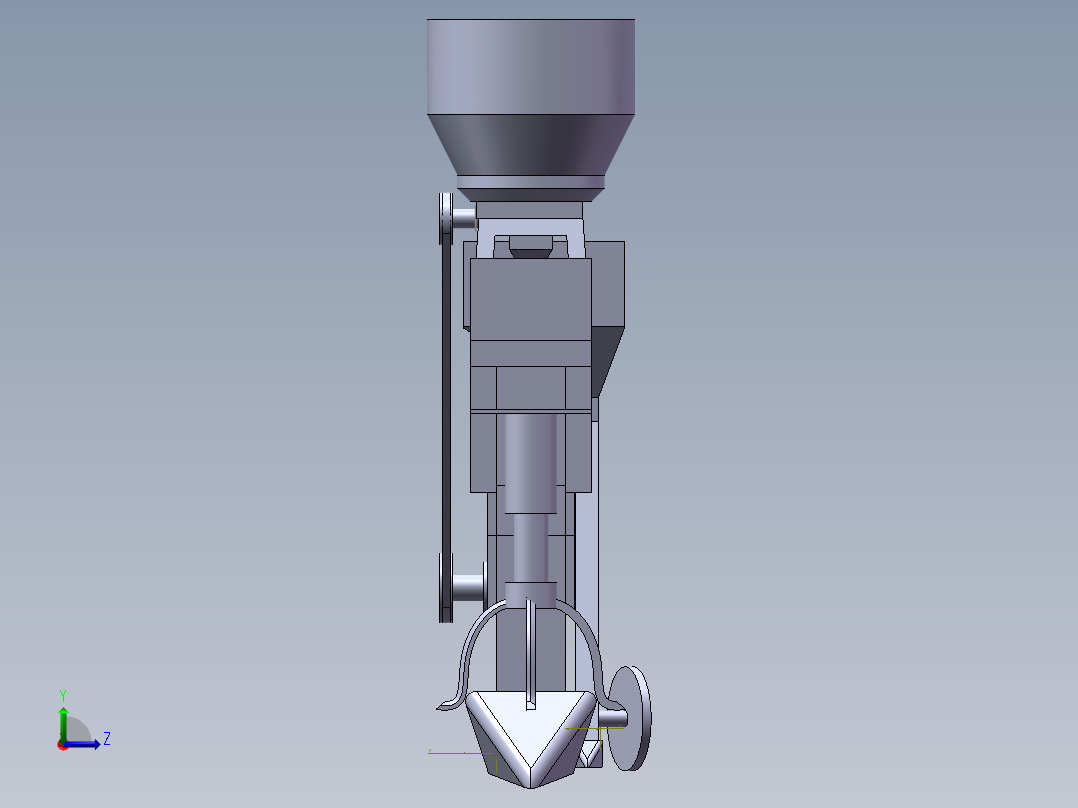 玉米免耕种播种机SW三维图=1198162=250左视图