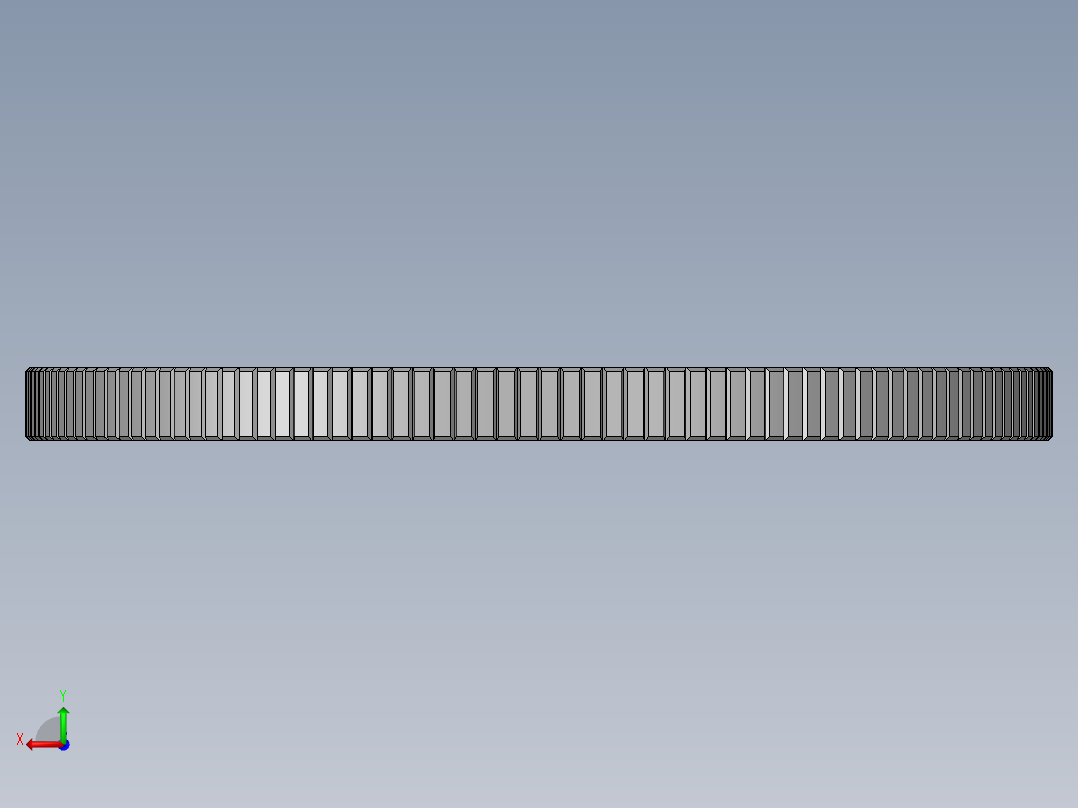 千禧年馆1100枚银币后视图