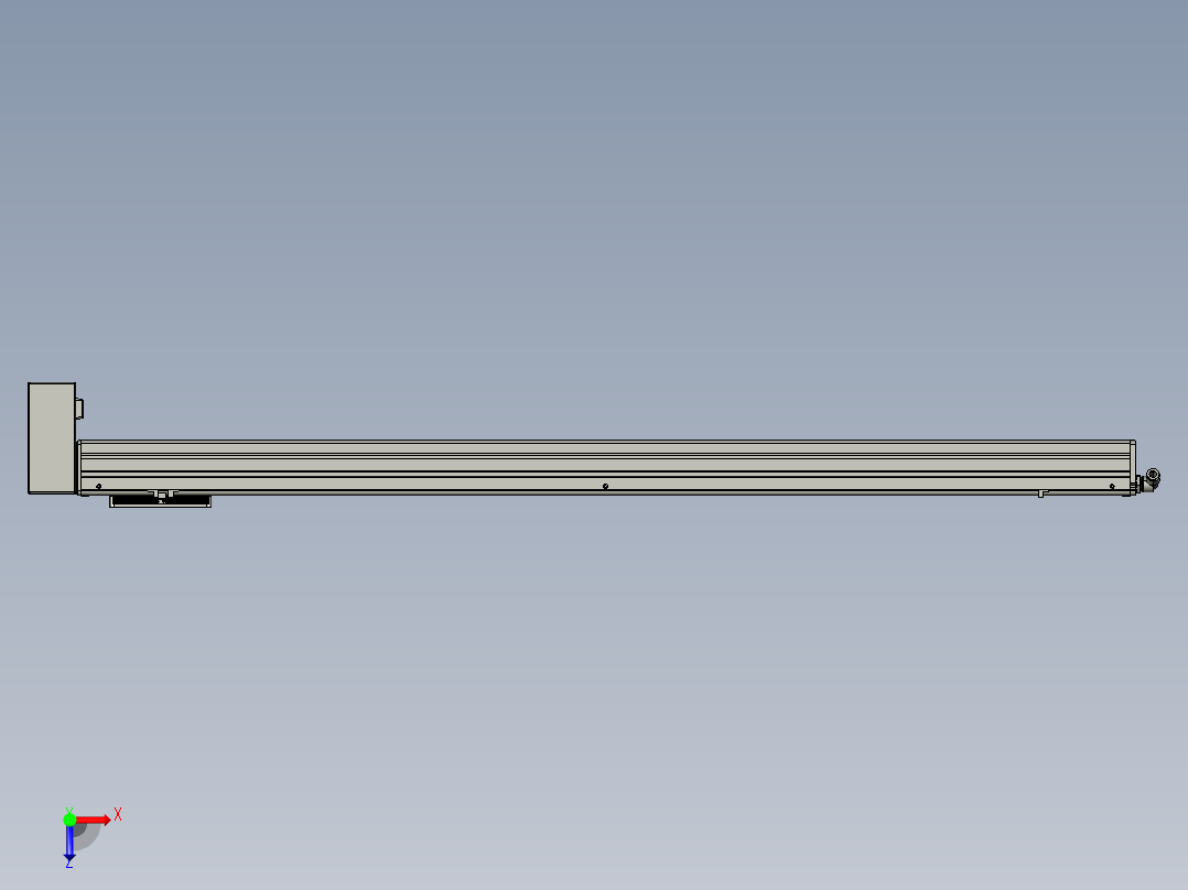 威洛博VBC12-S1200-BRD-P40俯视图