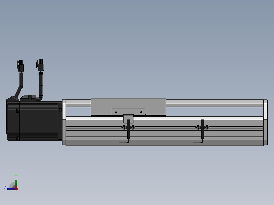 精密模组MY170-T10-150L-BC-P75B-C4-C右视图