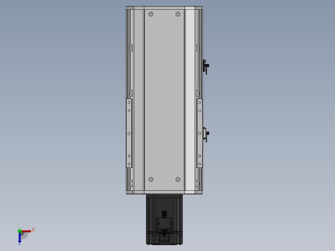 精密模组MY170-T10-150L-BC-P75B-C4-C俯视图