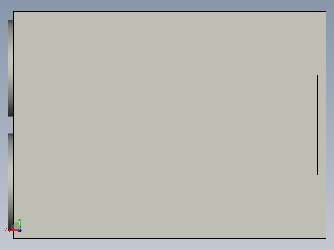 普通气爪PH08-30后视图