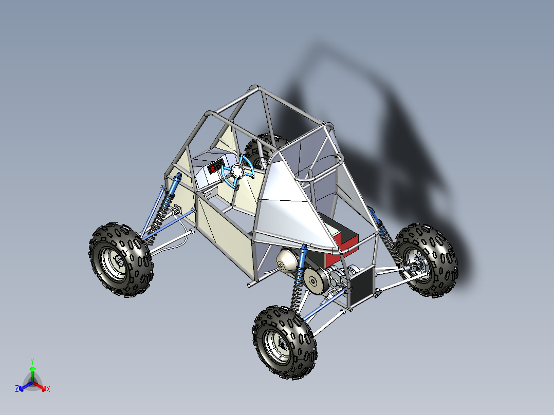 Baja ALL Terrain Vehicle地形车