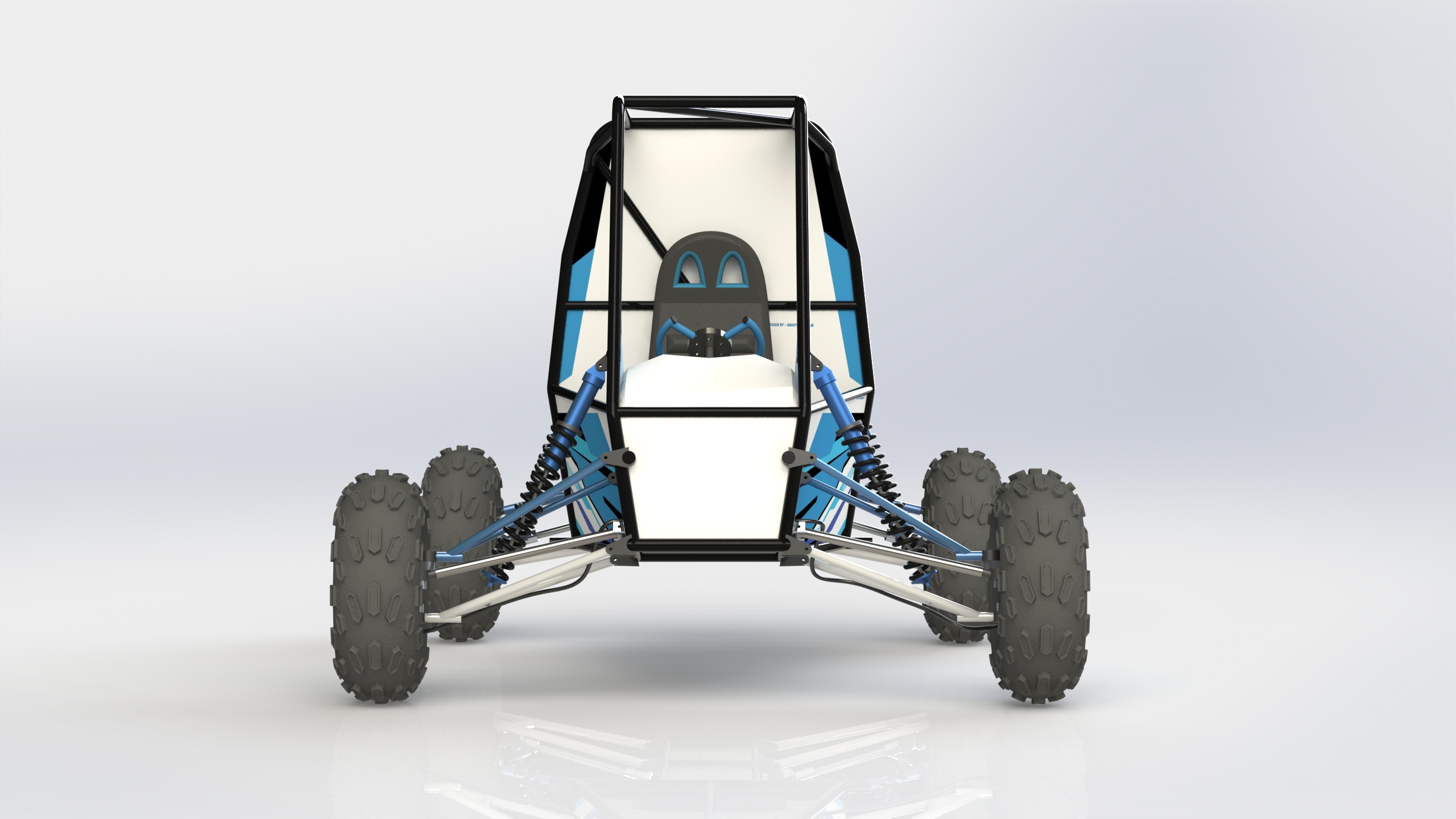 Baja ALL Terrain Vehicle地形车