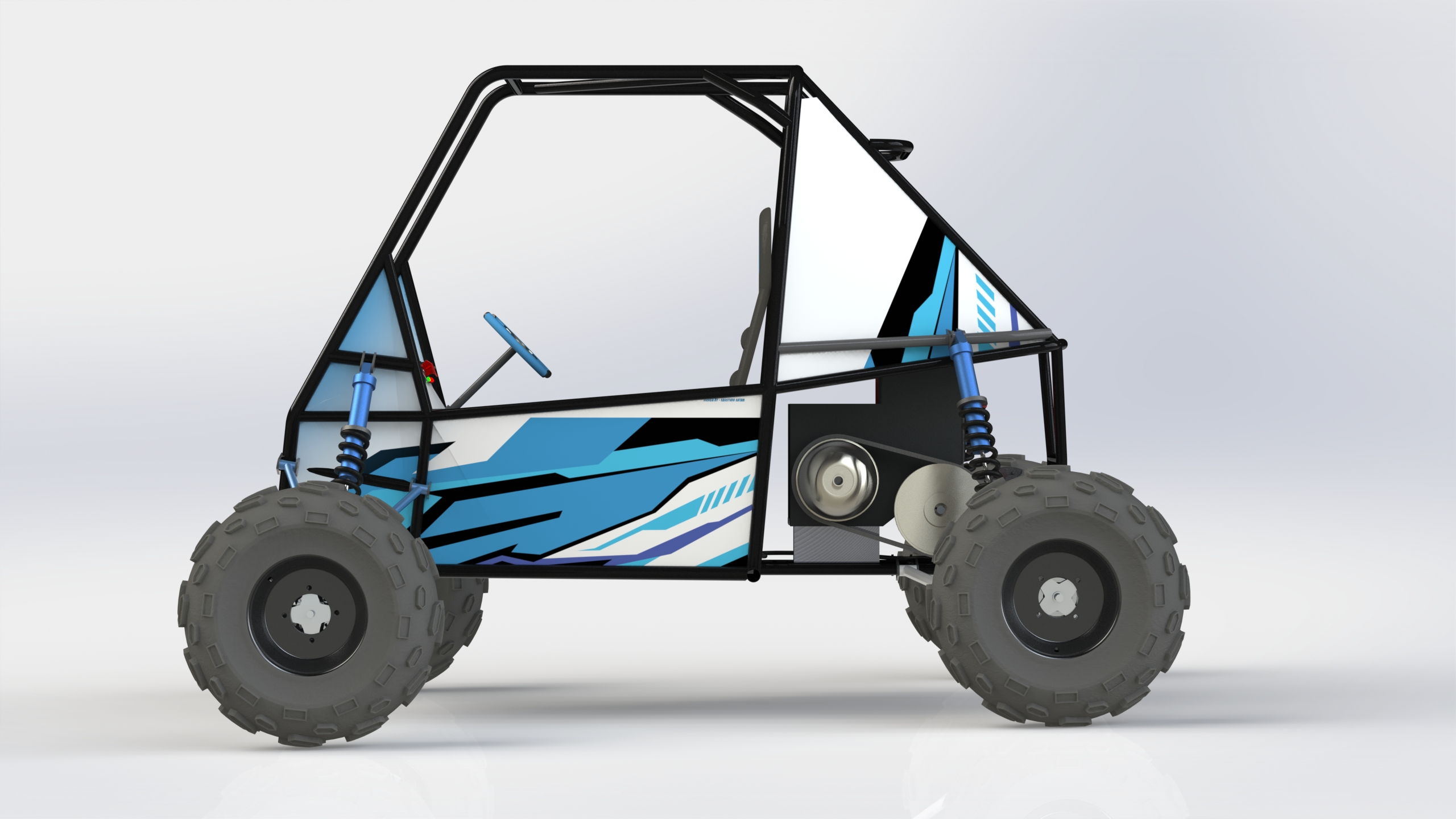 Baja ALL Terrain Vehicle地形车