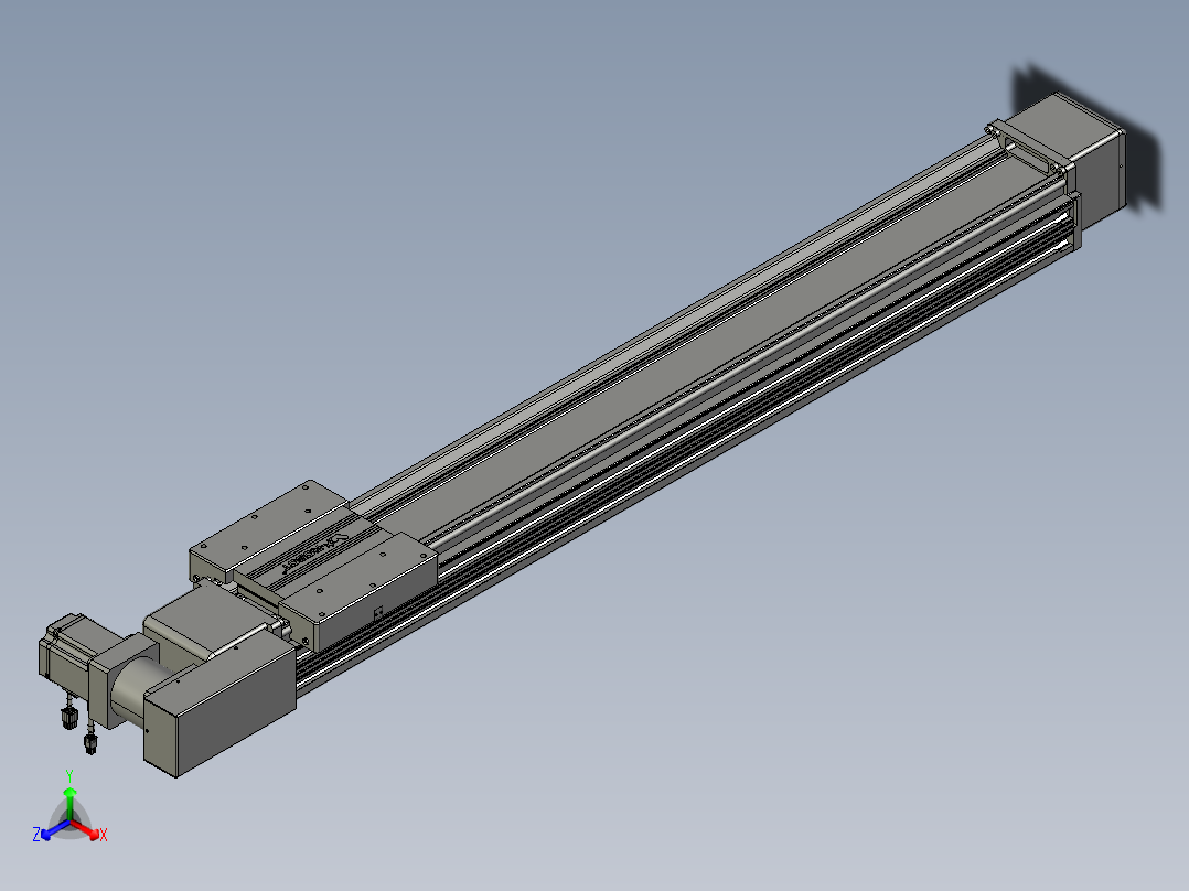 威洛博直线电机模组EB16-L208-S1100-BL-ZP75-MS3-5K