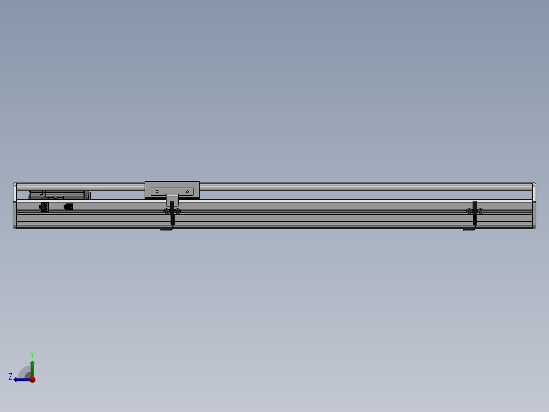 精密模组MY130-T10-500L-M-P20B-C4-C右视图