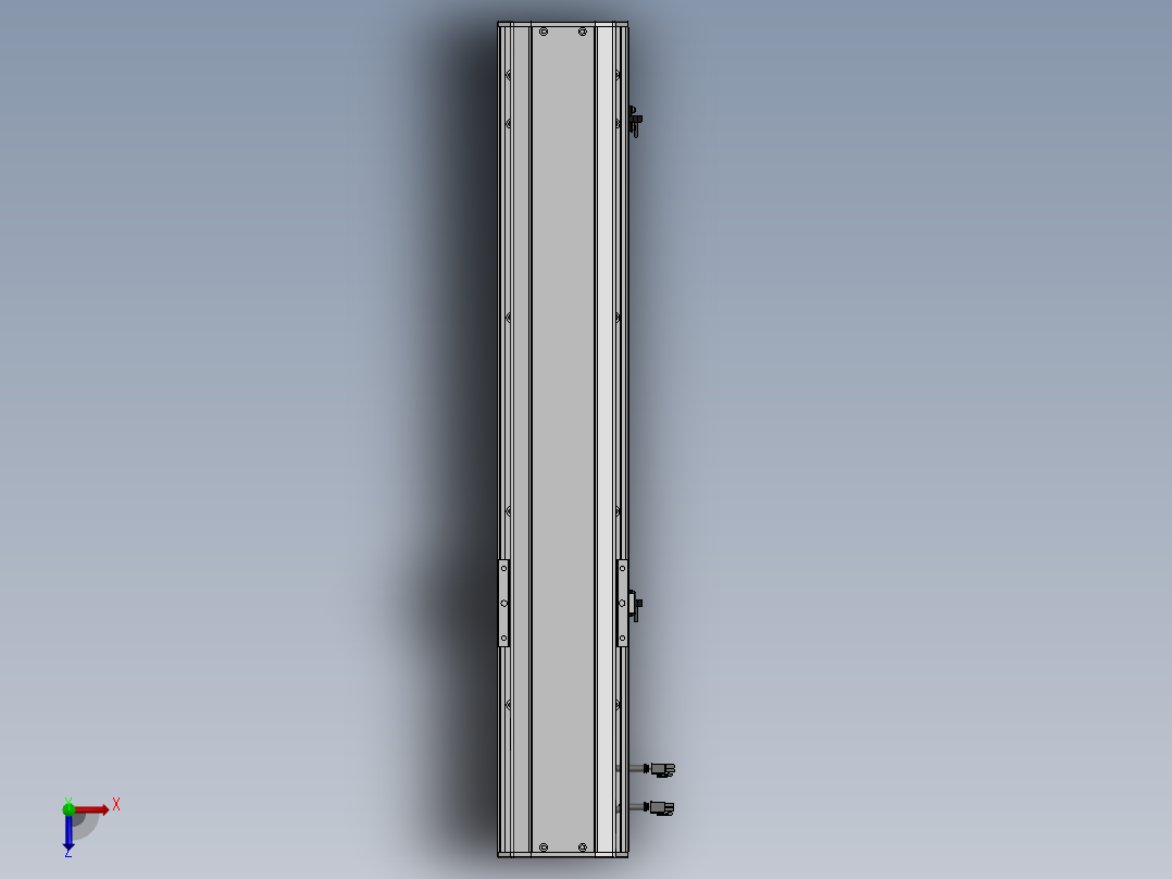 精密模组MY130-T10-500L-M-P20B-C4-C俯视图