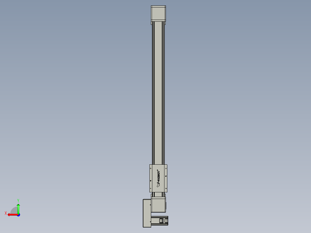 欧规系列-GB8-L96-S900-BR-P40-MS3后视图