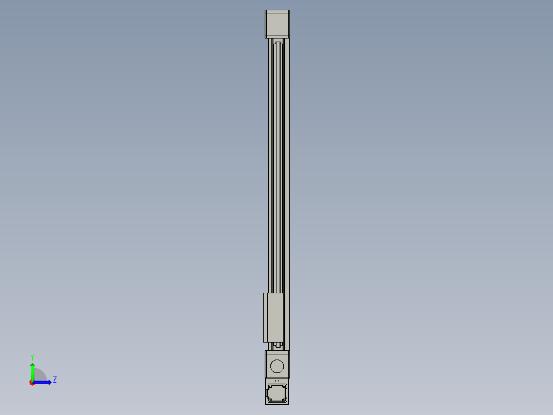 欧规系列-GB8-L96-S900-BR-P40-MS3左视图