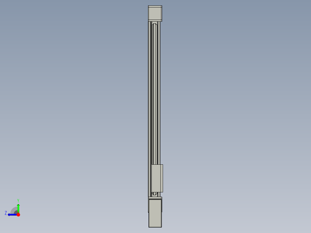 欧规系列-GB8-L96-S900-BR-P40-MS3右视图