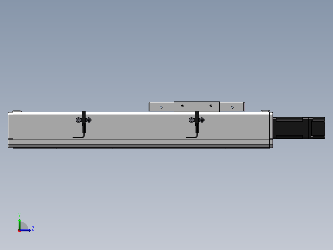 精密模组MC120-L05-200-BC-M10-C4左视图