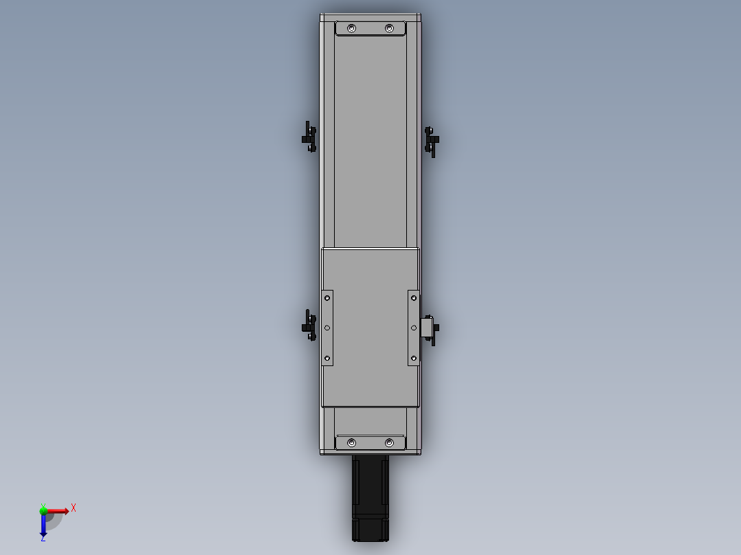 精密模组MC120-L05-200-BC-M10-C4俯视图